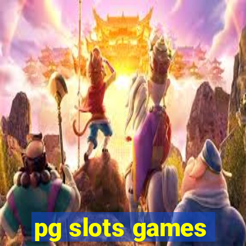 pg slots games